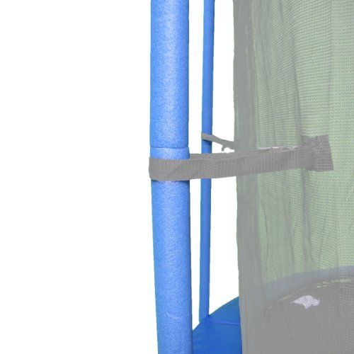 Product Cover Upper Bounce 44 Inch Trampoline Pole Foam Sleeves, Fits 1.5