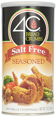 Product Cover 4C Bread Crumbs, Seasoned Salt Free, 12 oz