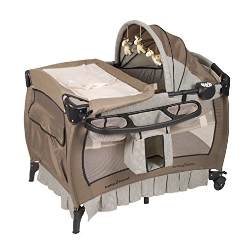 Product Cover Baby Trend Deluxe Nursery Center, Haven Wood