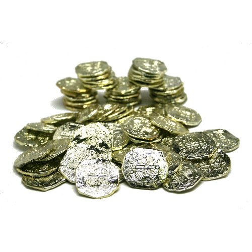 Product Cover Ancient Pirate Coins-72 Pieces