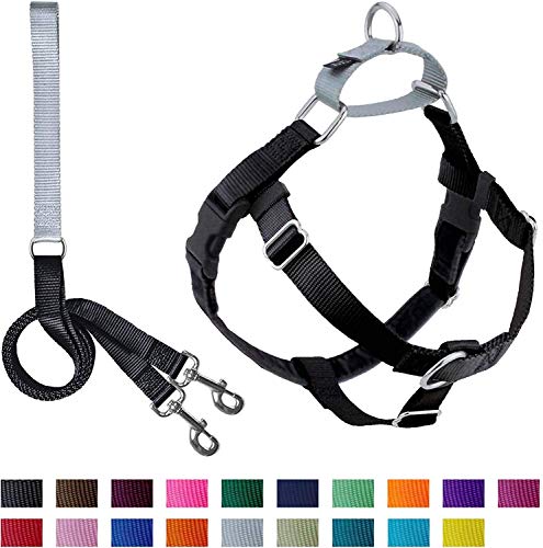 Product Cover 2 Hounds Design Freedom No-Pull Dog Harness and Leash, Adjustable Comfortable Control for Dog Walking, Made in USA (XLarge 1