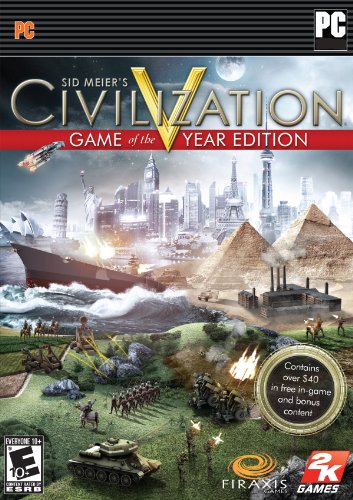 Product Cover Sid Meier's Civilization V: Game of the Year Edition [Download]