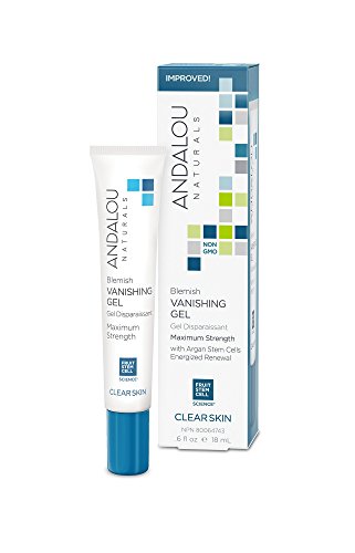 Product Cover Andalou Naturals Blemish Vanishing Gel, 0.6 Ounce