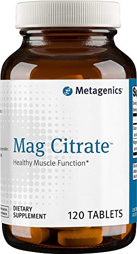 Product Cover Metagenics MAG Citrate Tablets, 120 Count