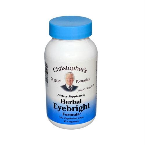 Product Cover Herbal Eye Dr. Christopher 100 VCaps