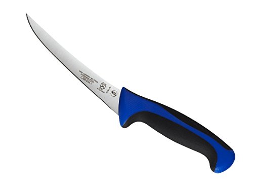 Product Cover Mercer Culinary M23820BL Millennia 6-Inch Curved Boning Knife, Blue