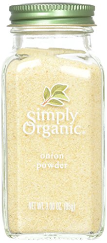 Product Cover Simply Organic Onion, White Powder ORGANIC 3.00 oz. Bottle (a) - 1 Pack