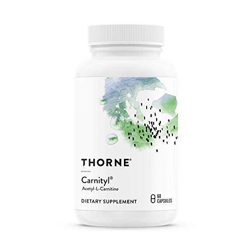 Product Cover Thorne Research - Carnityl - Acetyl-L-Carnitine (ALC) for Brain and Nerve Support - 60 Capsules