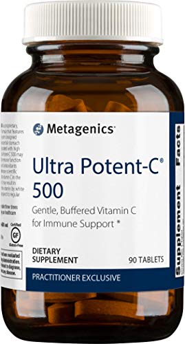 Product Cover Metagenics Ultra Potent-C 500 Tablets, 90 Count