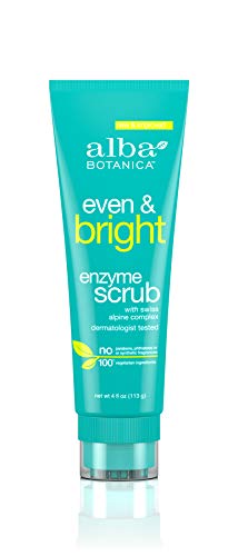 Product Cover Alba Botanica Even and Bright Enzyme Scrub, 4 oz. (Packaging May Vary)
