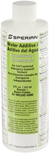 Product Cover Fendall Porta Stream I, II, III Emergency Eye Wash Station Water Additive (8 oz. / 236 ml) (4-Pack)