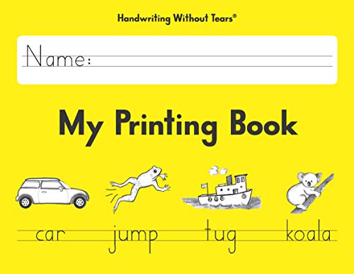 Product Cover Learning Without Tears - My Printing Book - 2013 Edition - Student Workbook