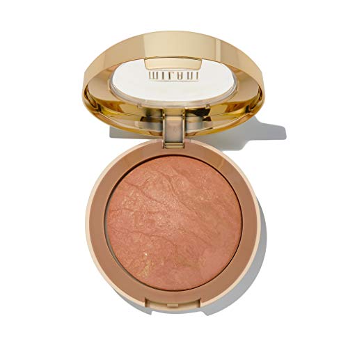 Product Cover Milani Baked Blush - Bellissimo Bronze (0.12 Ounce) Cruelty-Free Powder Blush - Shape, Contour & Highlight Face for a Shimmery or Matte Finish