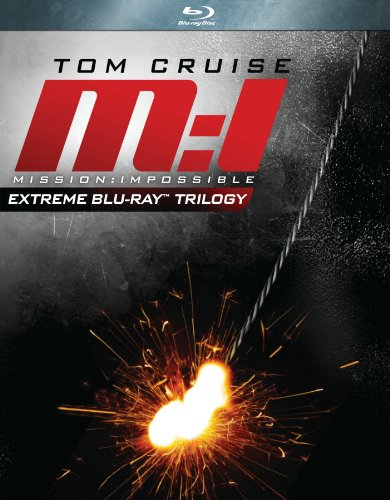 Product Cover Mission: Impossible - Extreme Trilogy (Mission: Impossible / Mission: Impossible 2 / Mission: Impossible 3) [Blu-ray]
