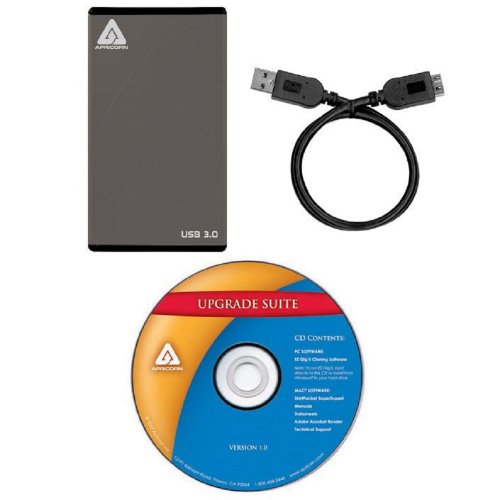 Product Cover Apricorn EZ-Upgrade SATA Notebook Hard Drive Upgrade Kit with USB 3.0 Connection and Enclosure EZ-UP3