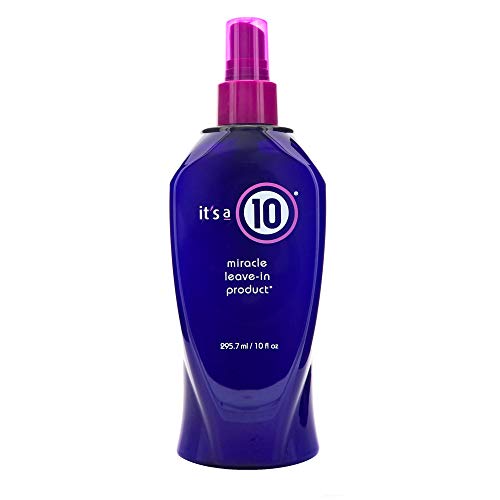 Product Cover It's A 10 Miracle Leave-In Product, 10 fl oz