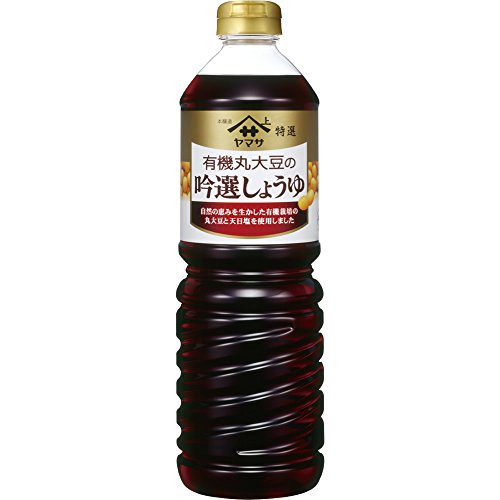 Product Cover Yamasa Organic Marudaizu Soy Sauce 34z