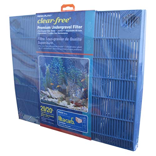 Product Cover Penn Plax Premium Under Gravel Filter System - for 29 Gallon Fish Tanks & Aquariums