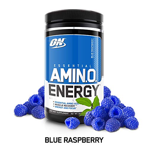 Product Cover Optimum Nutrition Amino Energy 30 Serve, Blue Raspberry, 270-Grams, 9.5 Ounce (1 Count)