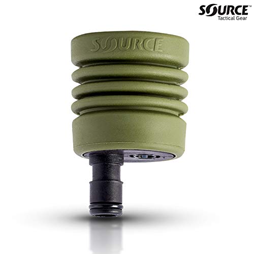Product Cover Source Tactical Universal Tube Adapter for Refilling your Hydration System on the Move (Olive)