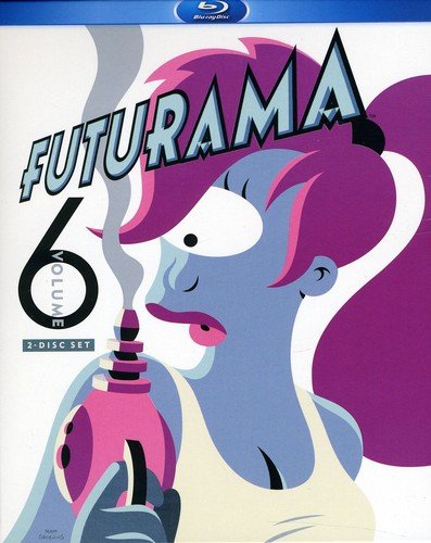 Product Cover Futurama: Volume 6 [Blu-ray]