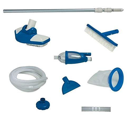 Product Cover Intex FBA_28003E Deluxe Maintenance Kit for Above Ground Pools, 1, Blue