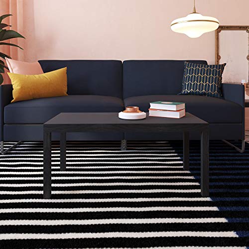 Product Cover Dorel Home Products Parsons Modern Coffee Table, Black