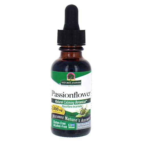 Product Cover Nature's Answer Alcohol-Free Passionflower, 1-Fluid Ounce