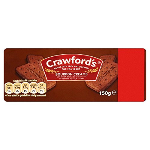 Product Cover Crawfords Bourbon Creams - 150g - Pack of 4 (150g x 4)