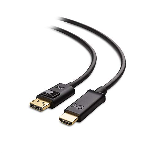 Product Cover Cable Matters Unidirectional DisplayPort to HDMI Adapter Cable (DP to HDMI) 35 Feet