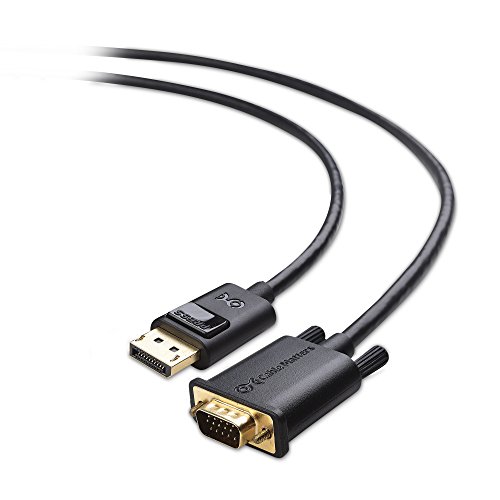Product Cover Cable Matters DisplayPort to VGA Cable (DP to VGA Cable) 15 Feet