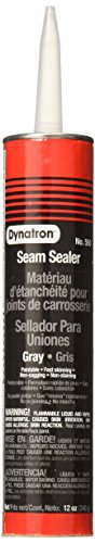 Product Cover Dynatron 550 Auto Seam Sealer Grey Caulk - 12 oz.
