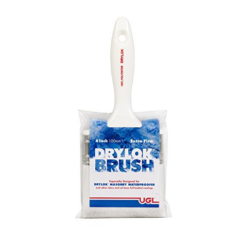 Product Cover DRYLOK 90237 Synthetic Bristle Masonry Brush, 4-Inch, 4 Inch