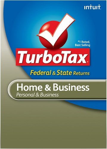 Product Cover TurboTax Home & Business Federal + E-file + State 2011 for PC [Download] [Old Version]