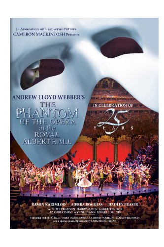 Product Cover The Phantom of the Opera at the Royal Albert Hall