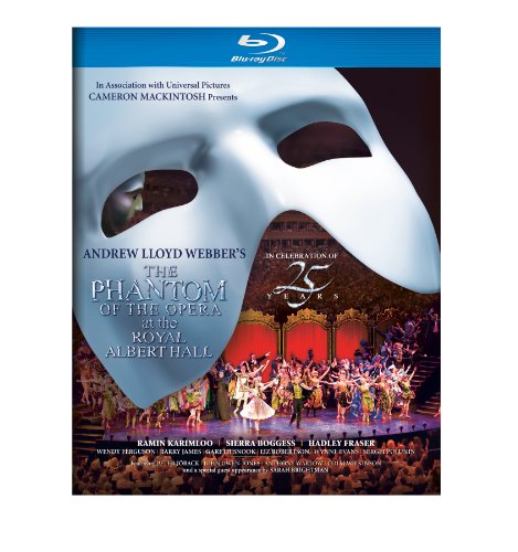 Product Cover The Phantom of the Opera at the Royal Albert Hall [Blu-ray]