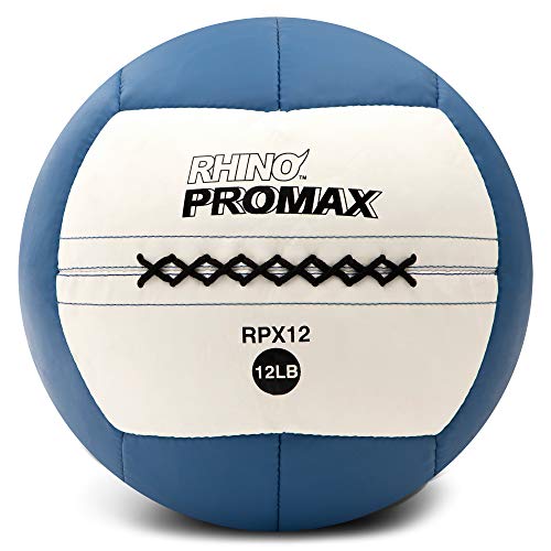 Product Cover Champion Sports RPX12 Rhino Promax Slam Balls, 12 lb, Soft Shell with Non-Slip Grip, Exercise Ball Set for Crossfit, Plyometrics, Cross Training