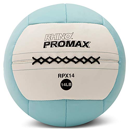 Product Cover Champion Sports RPX14 Rhino Promax Slam Balls, 14 lb, Soft Shell with Non-Slip Grip, Exercise Ball Set for Crossfit, Plyometrics, Cross Training