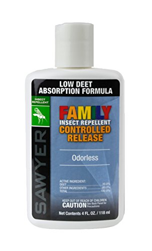 Product Cover Sawyer Products SP520 Premium Controlled Release Insect Repellent Lotion, 4-Ounce
