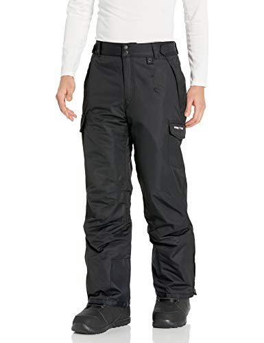 Product Cover Arctix Men's Snow Sports Cargo Pants, Black, Medium/Regular