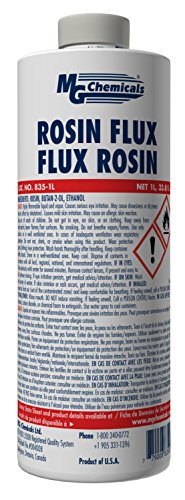 Product Cover MG Chemicals Liquid Rosin Flux, for Leaded and Lead Free Solder, 1 Liter Bottle
