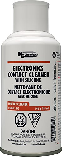Product Cover MG Chemicals 404B Contact Cleaner with Electronic Grade Silicones, 140g (5 oz) Aerosol Can