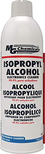 Product Cover MG Chemicals 824 99.9% Isopropyl Alcohol Electronics Cleaner, 15.9 oz Aerosol Spray