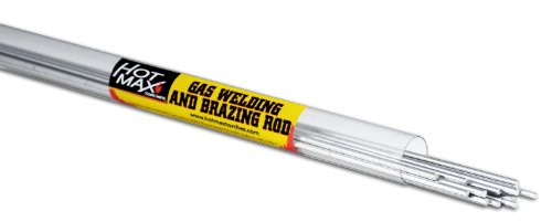 Product Cover Hot Max 24008 1/8-Inch by 36-Inch Aluminum Brazing/Welding Rod, 12-Pack