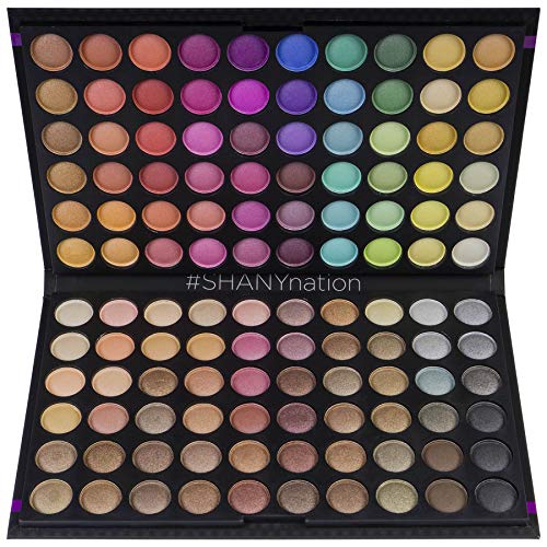 Product Cover SHANY Ultimate Fusion Eyeshadow Palette (120 Color Eyeshadow Palette, Natural Nude and Neon Combination), Net Wt. 120g