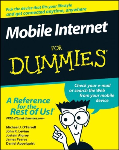Product Cover Mobile Internet For Dummies