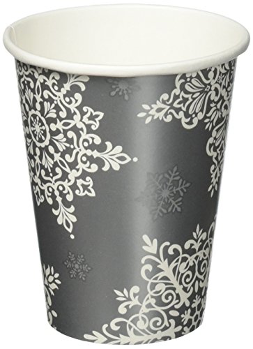 Product Cover Shining Season Christmas Paper Cups For Party, 9 Oz, 50 Ct.