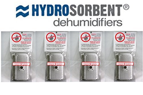 Product Cover 4 - Silica Gel - Hydrosorbent Dehumidifiers 40 Gram Canisters Desiccant Dehumidifying Drying Unit