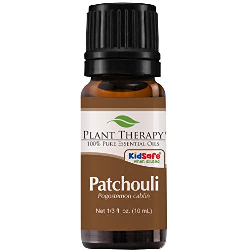 Product Cover Plant Therapy Patchouli Essential Oil | 100% Pure, Undiluted, Natural Aromatherapy, Therapeutic Grade | 10 Milliliter (⅓ Ounce)
