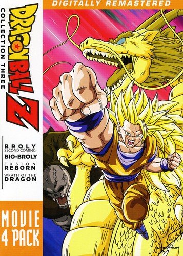 Product Cover Dragon Ball Z: Movie Pack Collection Three (Movies 10-13)